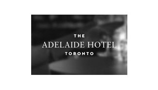The Adelaide Hotel Toronto
